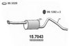 HONDA 18030S50E00 End Silencer